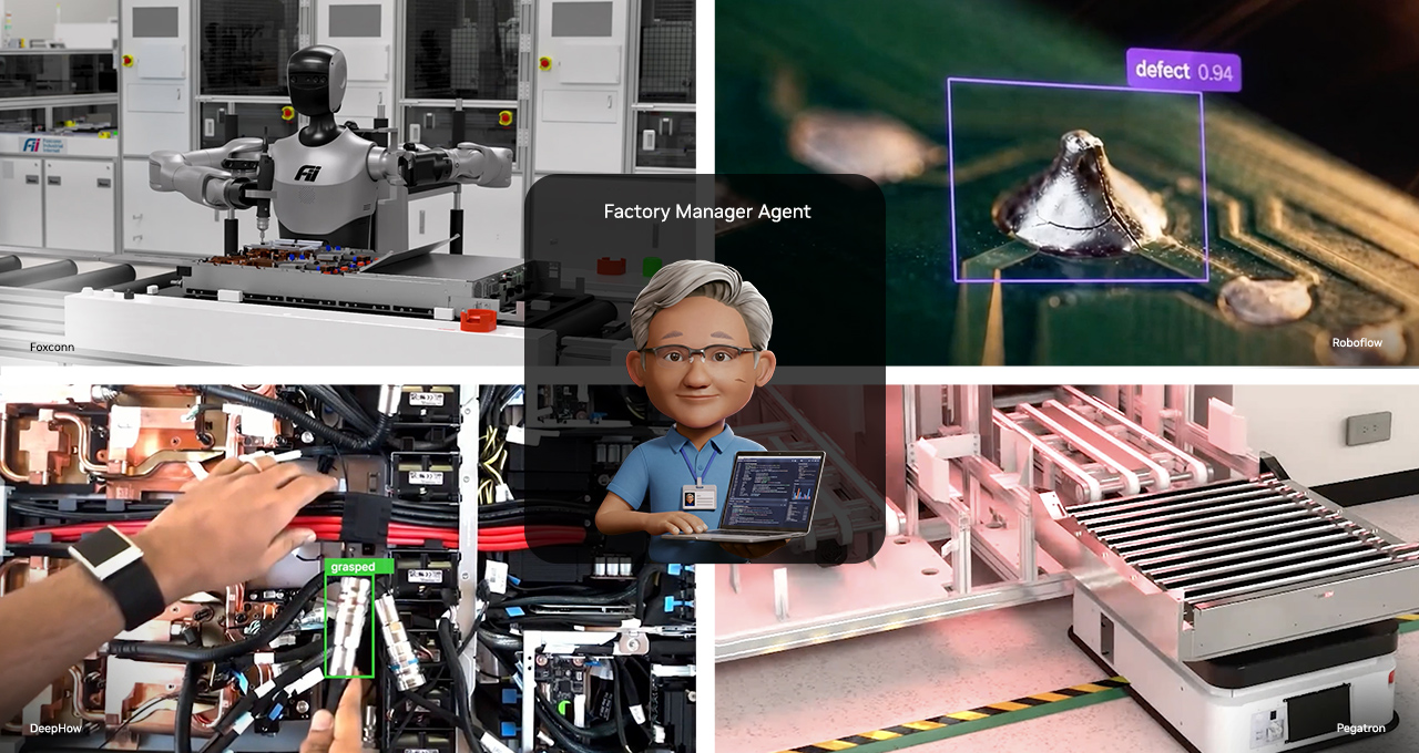 NVIDIA FOX Brings Autonomous Management to Factory Floors | VFF - The ...