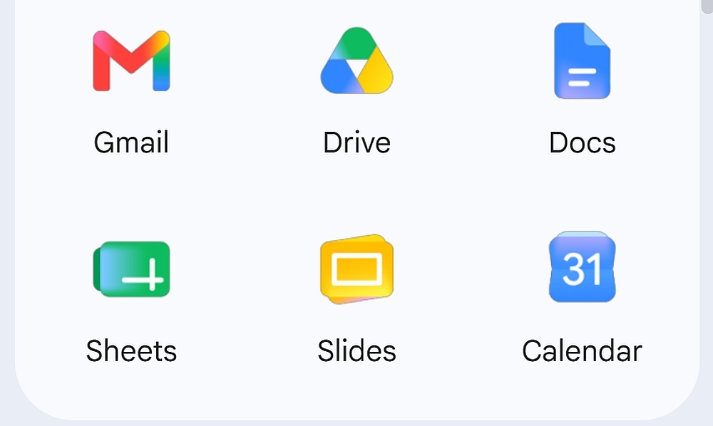 Google Rolls Out Gradient Icons for Workspace Apps | VFF - The signal ...